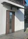 Дашок Plastimet 2.05x1 м Style, темно-сірий моноліт 3 мм, бронза DashOk-2.05x1-Ss-3-b фото 17