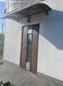 Дашок Plastimet 2.05x1 м Style, темно-сірий моноліт 3 мм, бронза DashOk-2.05x1-Ss-3-b фото 18