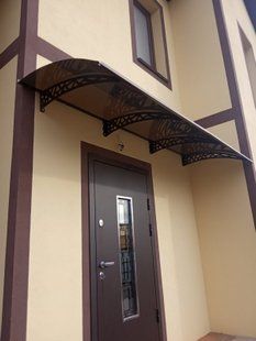 Дашок Plastimet 3.05x1 м Hi-tech, чорний, моноліт 3 мм, бронза DashOk-3.05x1-Hd-3-b фото