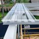 Полікарбонат профільований TOPLIGHT GR 76/18 UV1 0.8 мм прозорий 1,265x4 м toplight-1.265x4-0.8 фото 1