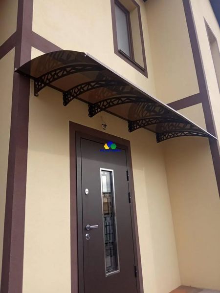 Дашок Plastimet 4,05x1 м Hi-tech, мідь антик, моноліт 3 мм, бронза DashOk-4.05x1-Hb-3-b фото