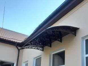 Дашок Plastimet 3.05x1 м Hi-tech, чорний, моноліт 4 мм, бронза DashOk-3.05x1-Hd-4-b фото