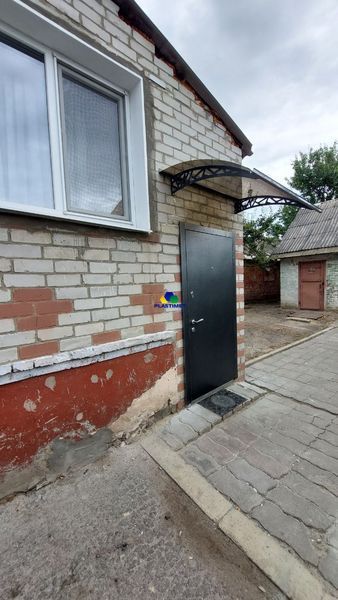 Дашок Plastimet 1.5x1 м Hi-tech, чорний, моноліт 4 мм, бронза DashOk-1.5x1-Hd-4-b фото
