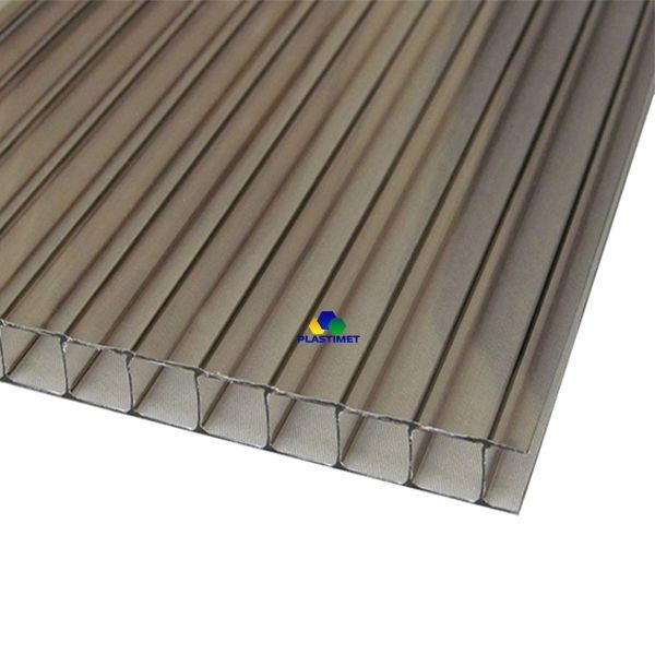 Полікарбонат 6 мм бронза 2.1х6 SOTON CLASSIC soton-2.1x6-6-bronze-m фото
