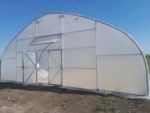 Теплиця "Округла 10х30" розміром 10х30х4.3 м okrugla-1-10x30 фото