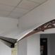Дашок Plastimet 1.5x1 м Style, мідь антик, моноліт 3 мм, бронза DashOk-1.5x1-Sb-3-b фото 7