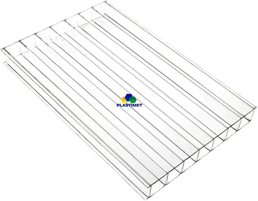 Купити Полікарбонат 10 мм прозорий 2.1х6 SOTON CLASSIC soton-2.1x6-10m ...